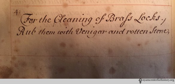 Cleaning brass locks_watermarked