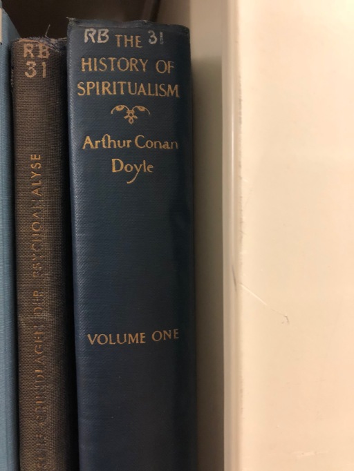 Conan Doyle_History of Spiritualism spine_1926