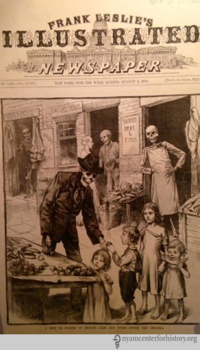 Illustrated Newspaper August 1881_cholera_watermark