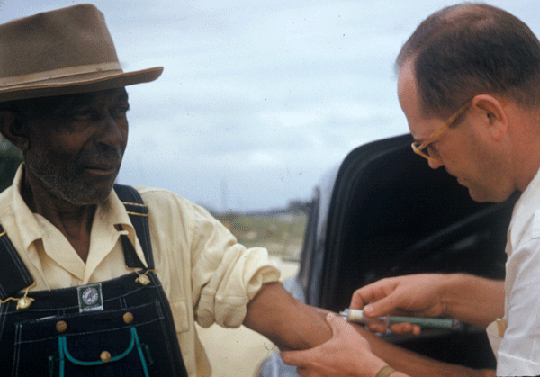 Photograph of Participant in the Tuskegee Syphilis Study