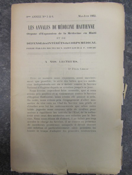 LesAnnalesDeMedecineHaitienne