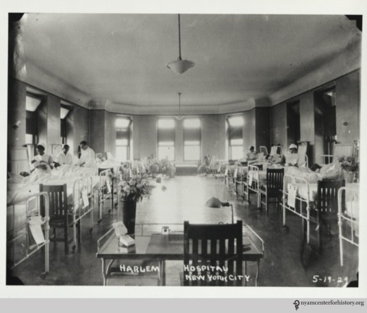 HarlemHospital_Ward_1929_watermark