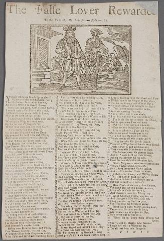 False Lover Rewarded