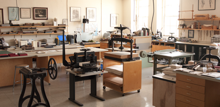 Image of the Conservation Lab at NYAM