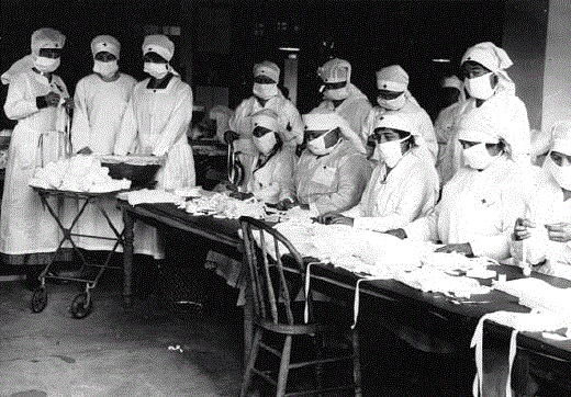 1918 flu pandemic