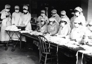 1918 flu pandemic
