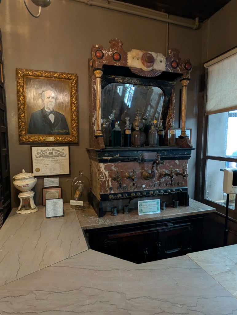 The 185X soda fountain. 